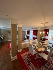 Beige leather chairs for sale  Kennesaw