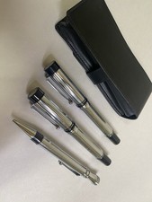 Campo Marzio Design tom prata conjunto de 3 - Lápis de LED, caneta e caneta-tinteiro comprar usado  Enviando para Brazil