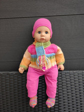 Puppenkleidung handmade set gebraucht kaufen  Georgsmarienhütte