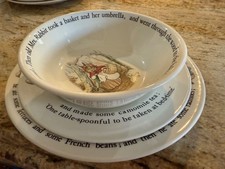 Wedgwood peter rabbit for sale  Las Vegas