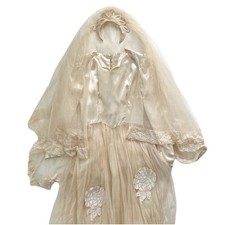 Vintage 1940s satin for sale  Hoopeston