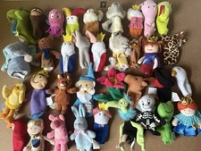Lot finger puppets for sale  Lisle