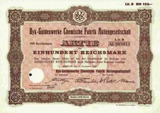 Byk Guldenwerke Chemische Fabrik 1928 Berlin Altana Konstancja Nycomed Pharma 100 na sprzedaż  Wysyłka do Poland