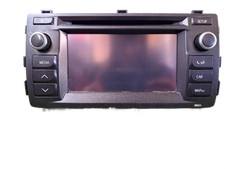 Autoradio per toyota usato  Italia