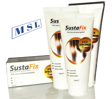 Sustafix 3x100ml crema usato  Spedire a Italy