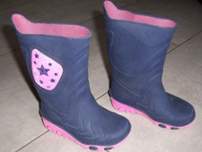 Mädchen gummistiefel ungefüt gebraucht kaufen  Hann. Münden