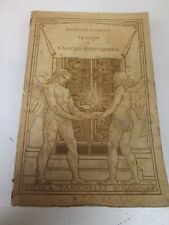 1915 salvatore pincherle usato  Italia