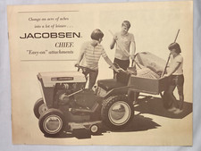 1968 jacobsen tractors for sale  Groton
