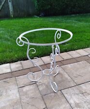Vtg wrought iron for sale  Port Jefferson Station