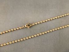 Kette edelstahl kugelkette gebraucht kaufen  Göttin, -Neustadt