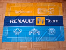 Renault team fahne gebraucht kaufen  Laufenburg (Baden)