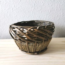Vintage wicker jute for sale  San Antonio