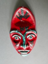 Rare masque africaniste d'occasion  Mortrée