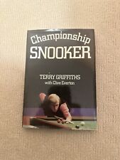 Terry griffiths championship for sale  SOUTHPORT