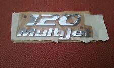 FIAT "120 MULTIJET" Emblème Latéral*/Emblem Badge Schriftzug 11 X 4 cm comprar usado  Enviando para Brazil