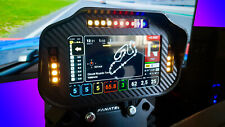 Dashboard simracing led usato  Minturno