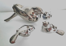 Figurines oiseaux porcelaine d'occasion  Bauvin