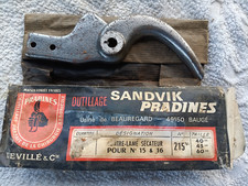 Lame rechange sandvik d'occasion  Plaisance