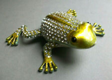 Frosch schmuckschatulle glitze gebraucht kaufen  Lage