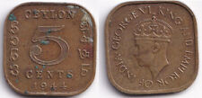 Cents 1944 ceylon d'occasion  Charenton-le-Pont