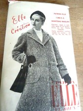 Ancien patron manteau d'occasion  France