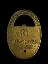 Vintage theakston brass for sale  WHITEHAVEN