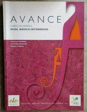 Avance curso espanol usato  Castel di Lama