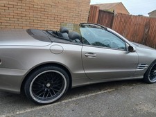Mercedes sl500 r230 for sale  POOLE