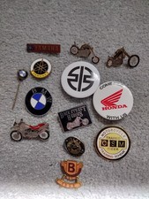 Motorcycle pin button for sale  REDRUTH