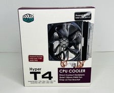 Cooler Master HYPER T4 CPU Cooler RR-T4-18PK-R1 NOVO Caixa Aberta, NUNCA Usado comprar usado  Enviando para Brazil