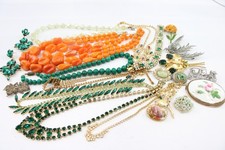 vintage marcasite jewellery for sale  LEEDS