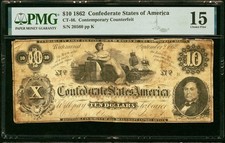 1862 confederate states for sale  Lawton
