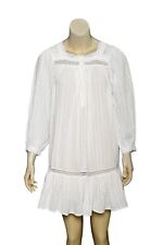 Mini Vestido Doen In Salt S 6 Feminino Casual Bordado Manga Longa Boho Novo com etiquetas 40389 comprar usado  Enviando para Brazil