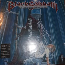 Black Sabbath Dehumanizer IKPL-0011 1992 EMI Kemongsa comprar usado  Enviando para Brazil