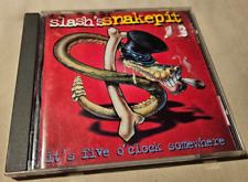 Slash's Snake Pit-It's Five O'clock Somewhere-Music-CDs comprar usado  Enviando para Brazil