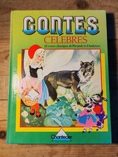 Livre contes célèbres d'occasion  Thumeries