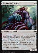 Magic mtg ulamog gebraucht kaufen  Landstuhl