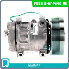 Novo compressor ar condicionado Sanden OEM compatível com CATERPILLAR - OE# 183510 / 1835106 comprar usado  Enviando para Brazil