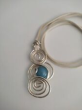 Collana donna ciondolo usato  Marano di Napoli