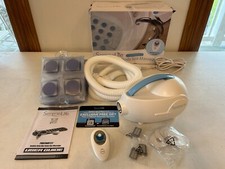 Tapete de massagem SereneLife portátil spa banho de bolha spa térmico impermeável PHSPAMT22 comprar usado  Enviando para Brazil
