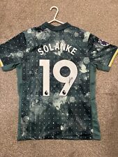 Dominic solanke signed for sale  ANDOVER