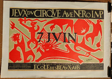Affiche originale jeux d'occasion  Marseille VII