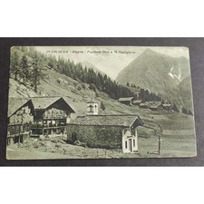Cartolina valsesia alagna usato  Alessandria
