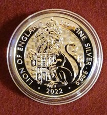 Unzen silber 2022 gebraucht kaufen  Boizenburg Umland