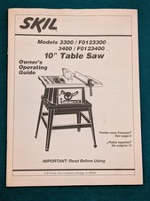 Skil 3300 3400 for sale  Iowa City
