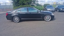 2006 mercedes s500 for sale  GLASGOW