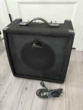 Usado, Behringer Ultratone K450FX 45W-PA/AMP de teclado com FX e FBQ [EXCELENTE] comprar usado  Enviando para Brazil