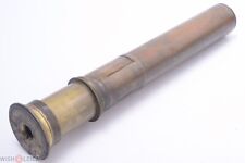 ✅ BECK, A PARDU? GRANDE OCULAR OCULAR ANTIGO TELESCÓPIO MONOCULAR DE LATÃO 1880 comprar usado  Enviando para Brazil