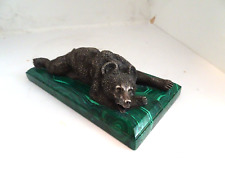 Silver bear figure for sale  Saint Louis