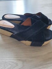 Wedge pantoletten gr gebraucht kaufen  Herne